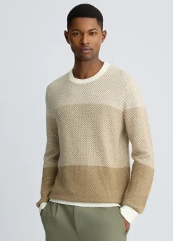 Liu Jo Pull color-block en laine|Homme Pulls Et Sweaters