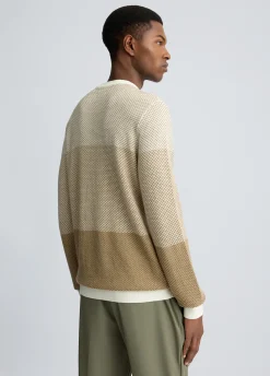 Liu Jo Pull color-block en laine|Homme Pulls Et Sweaters