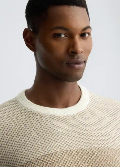 Liu Jo Pull color-block en laine|Homme Pulls Et Sweaters