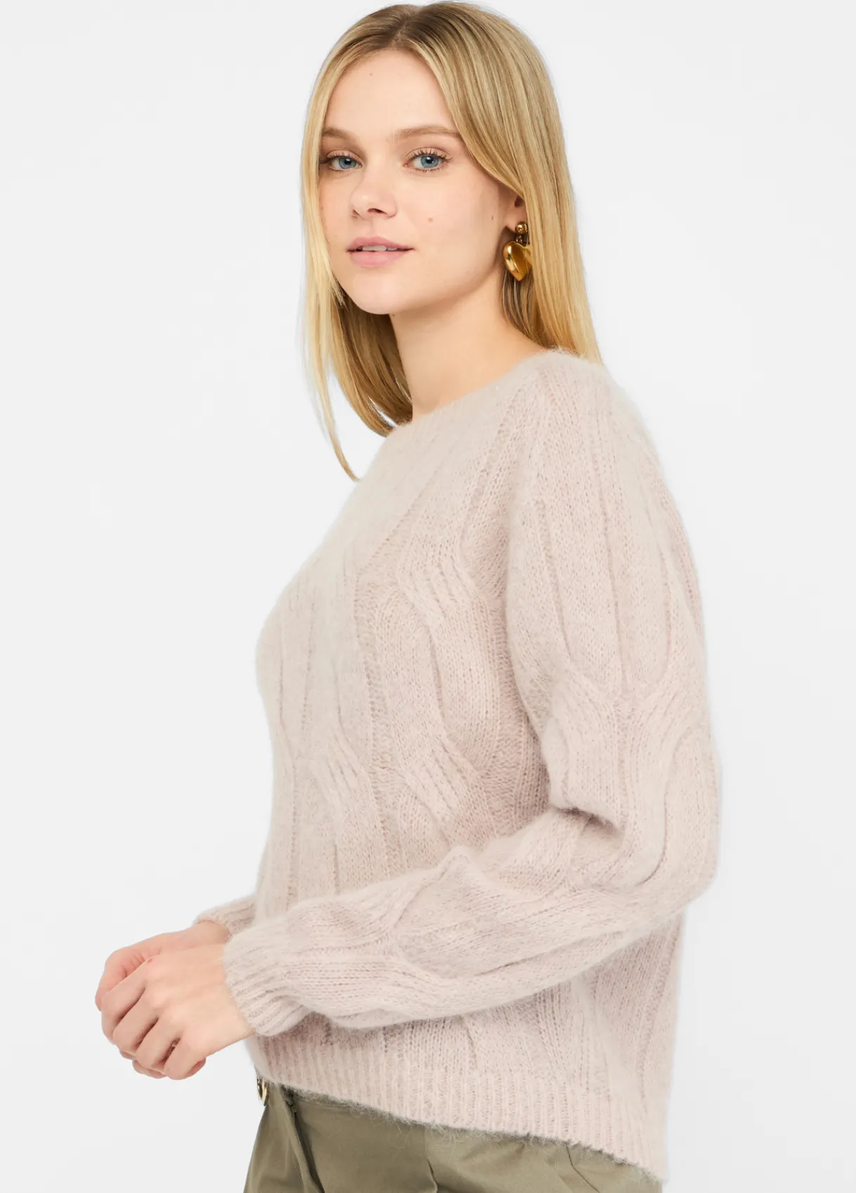 Liu Jo Pull en alpaga mélangé|Femme Mailles
