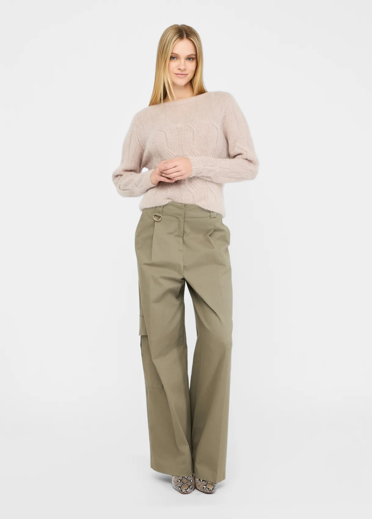 Liu Jo Pull en alpaga mélangé|Femme Mailles
