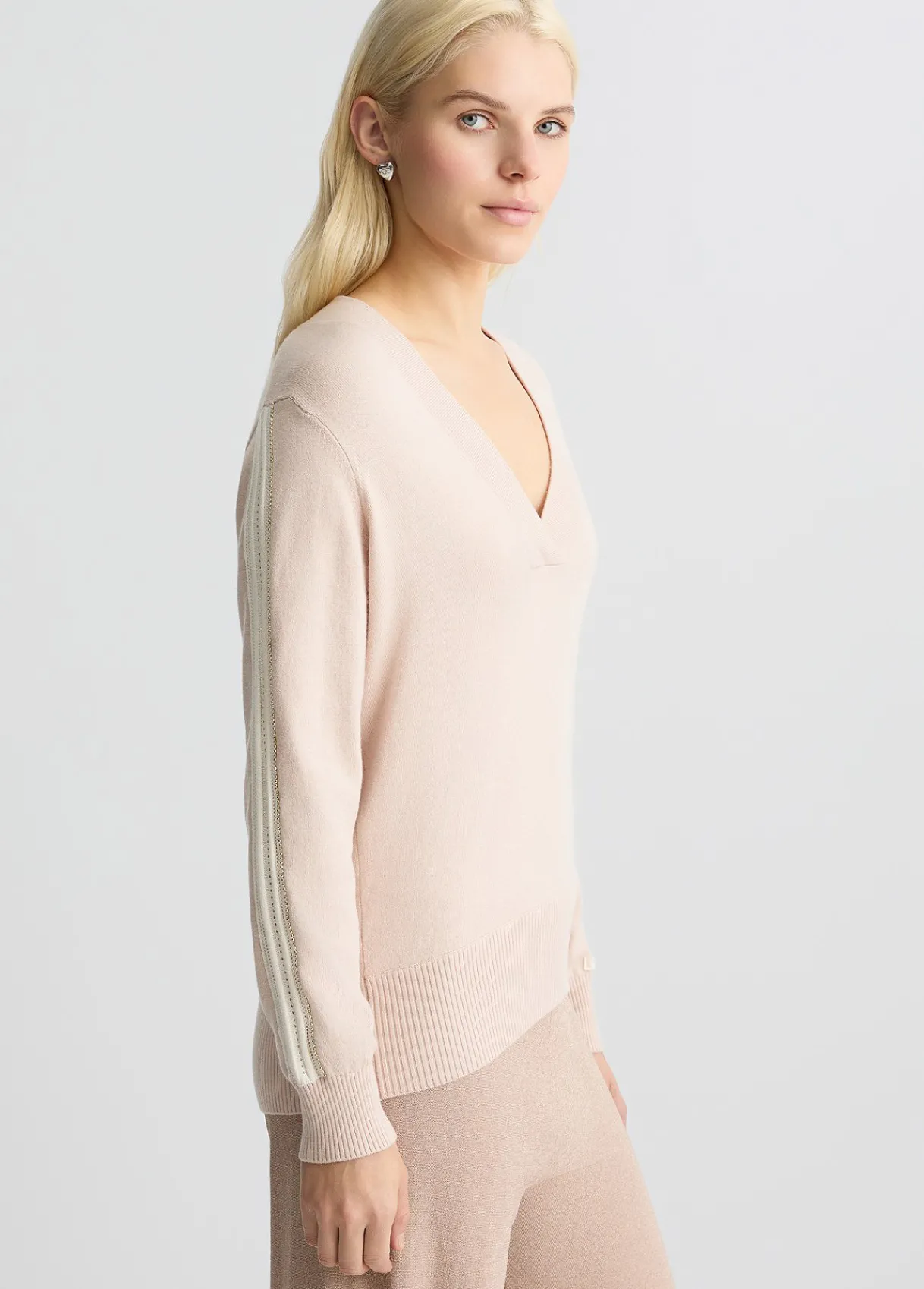 Liu Jo Pull en coton et laine|Femme Vêtements De Sport|Mailles