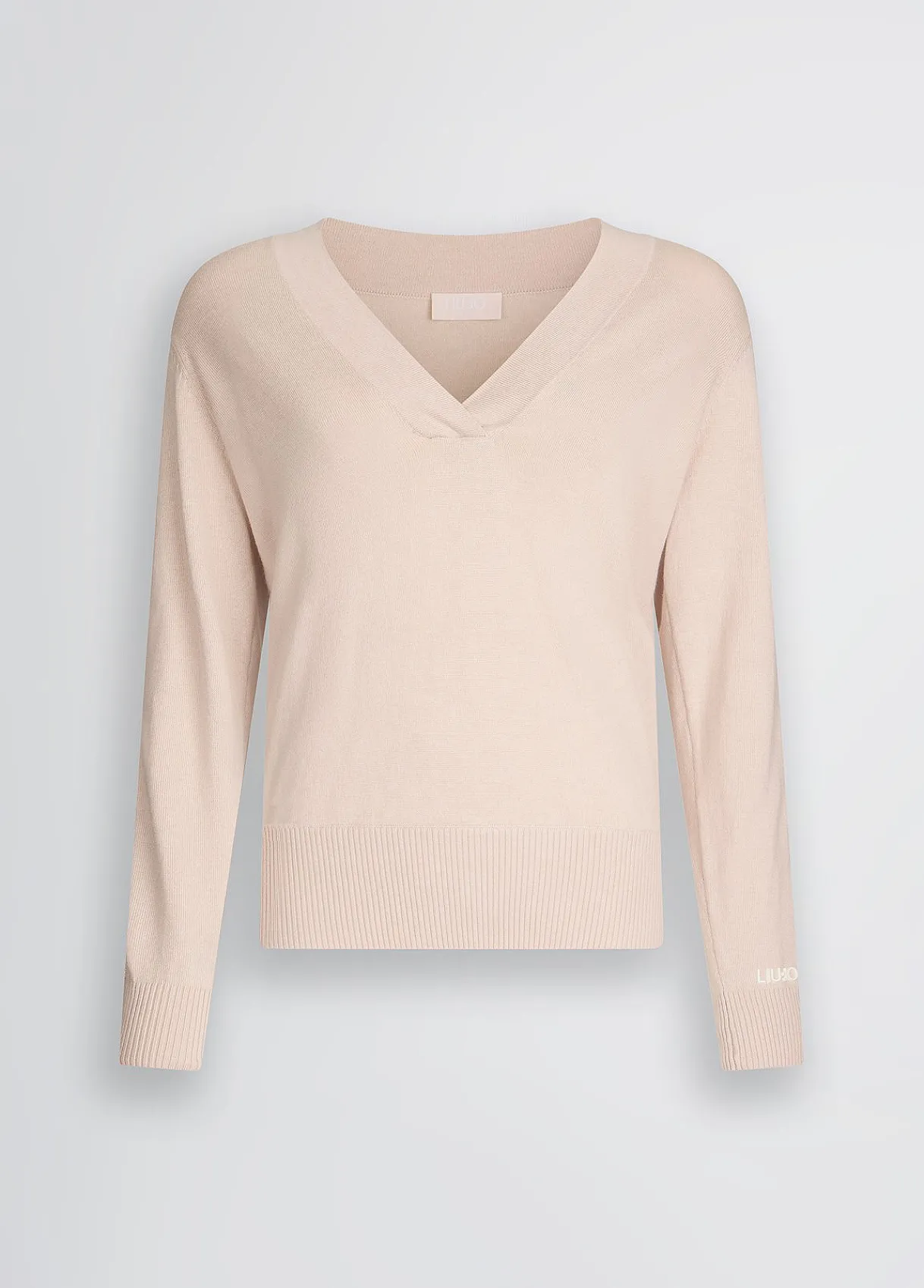 Liu Jo Pull en coton et laine|Femme Vêtements De Sport|Mailles