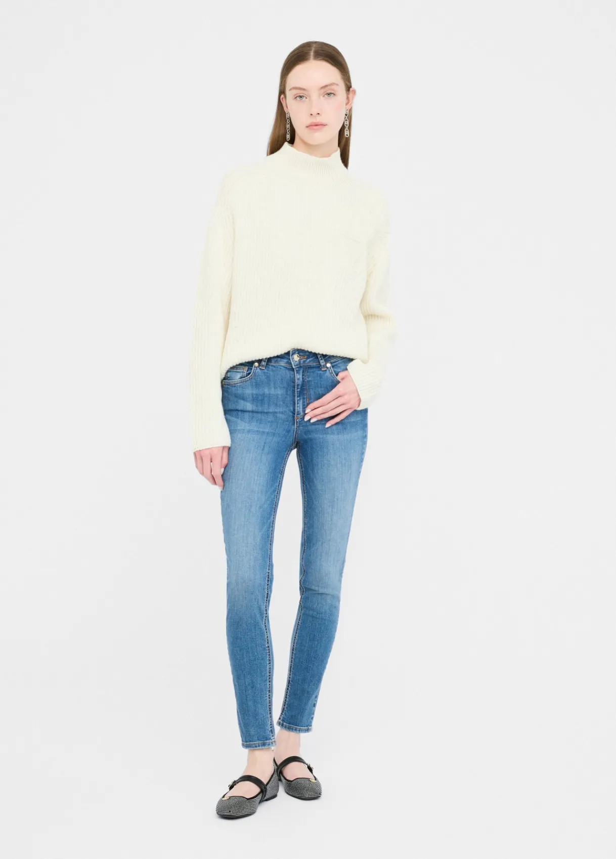 Liu Jo Pull en laine|Femme Mailles