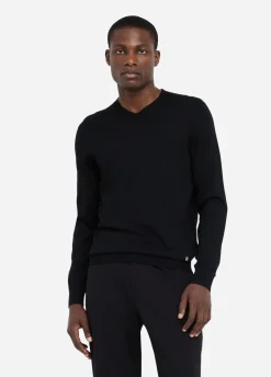 Liu Jo Pull en laine à encolure en V|Homme Pulls Et Sweaters