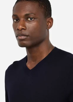 Liu Jo Pull en laine à encolure en V|Homme Pulls Et Sweaters
