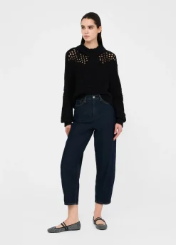 Liu Jo Pull en laine avec ajours|Femme Mailles