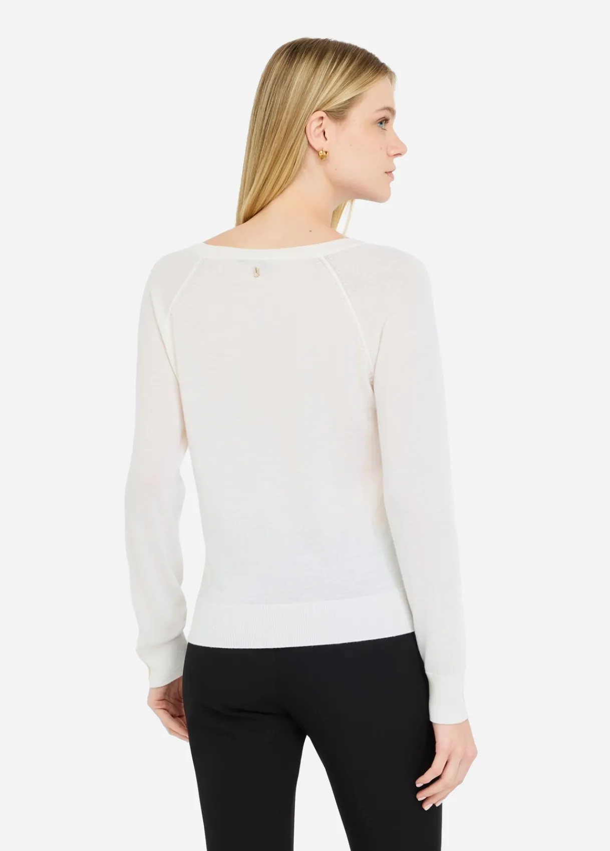 Liu Jo Pull en laine avec dentelle|Femme Mailles