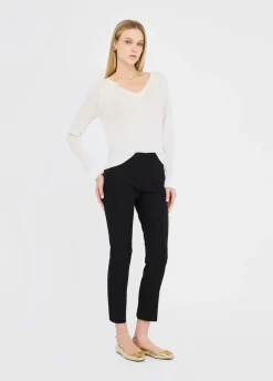 Liu Jo Pull en laine avec dentelle|Femme Mailles