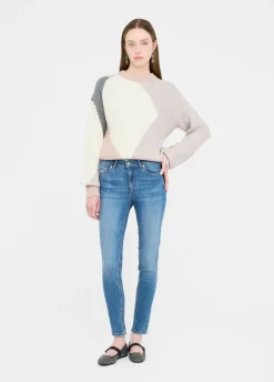 Liu Jo Pull en laine avec intarsias|Femme Mailles