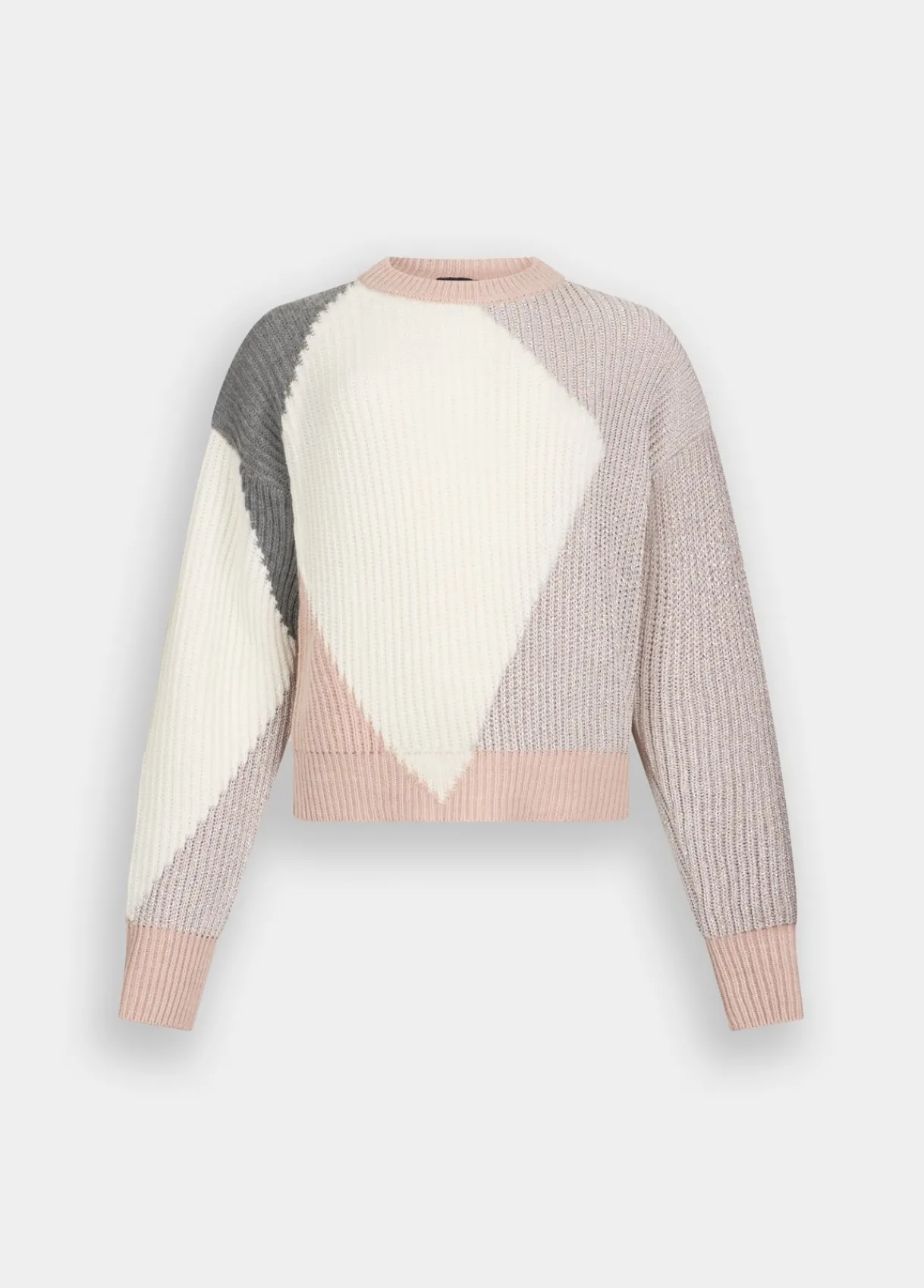 Liu Jo Pull en laine avec intarsias|Femme Mailles