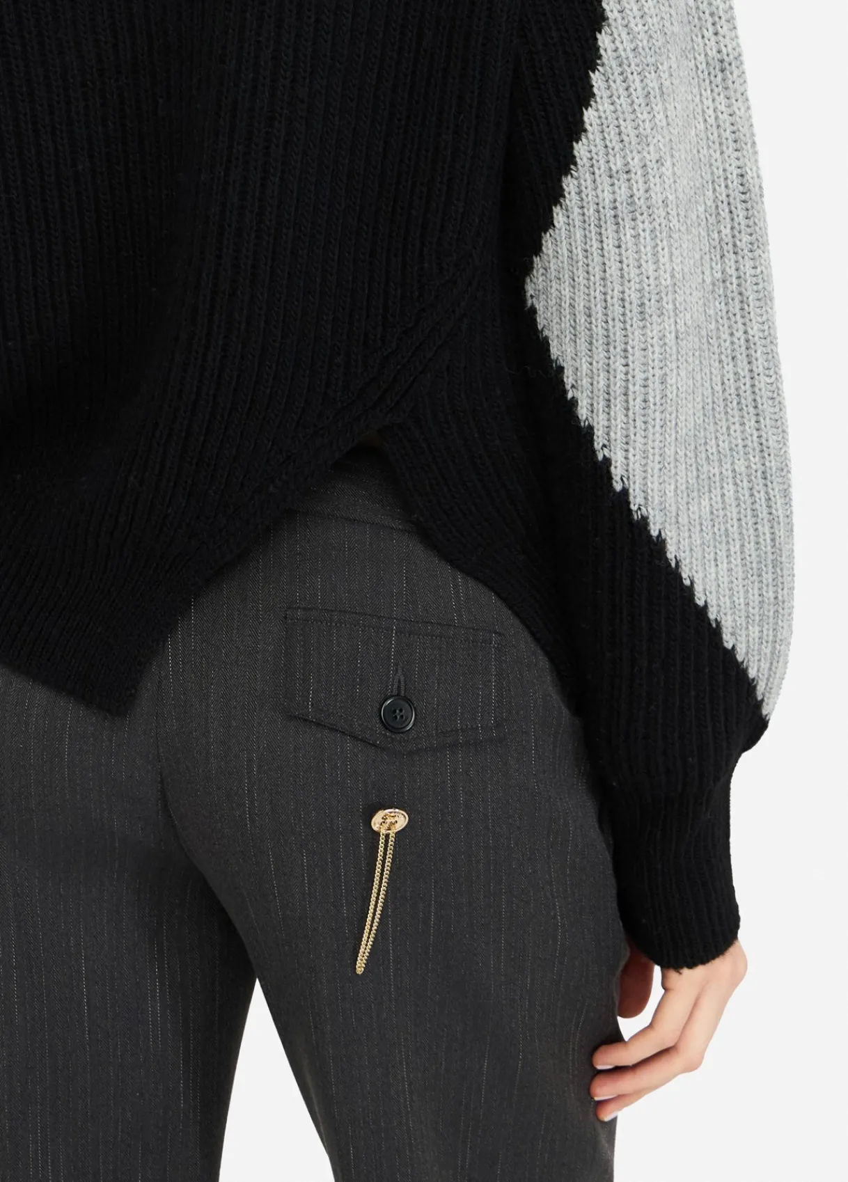 Liu Jo Pull en laine avec intarsias|Femme Mailles