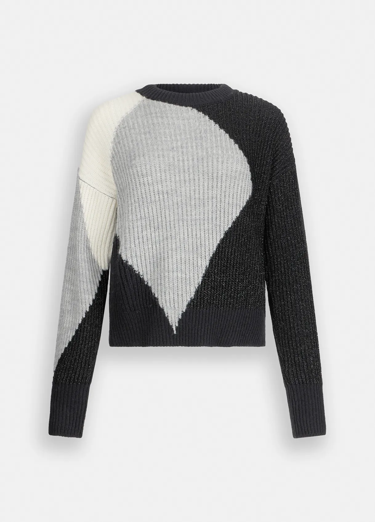 Liu Jo Pull en laine avec intarsias|Femme Mailles