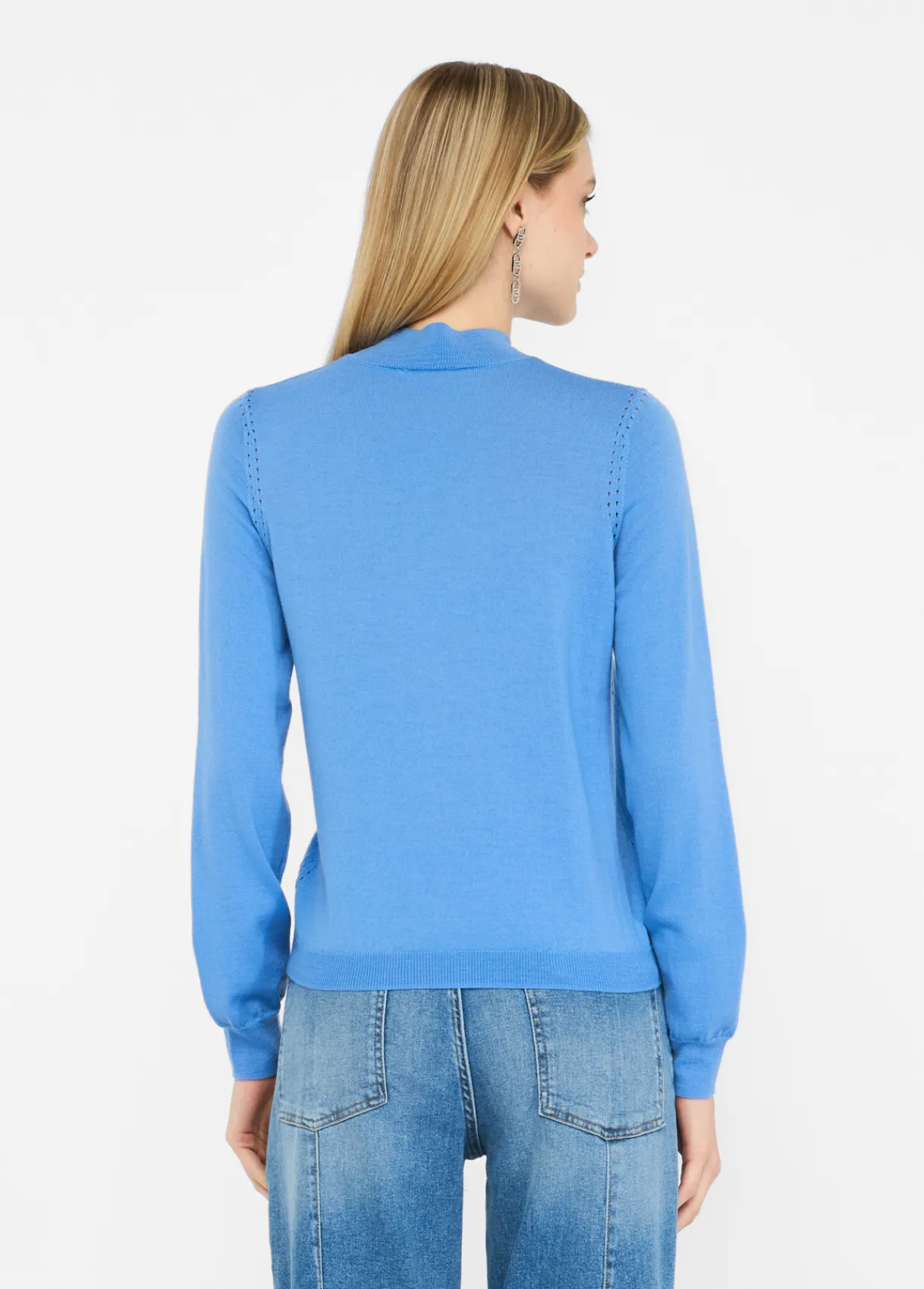 Liu Jo Pull en laine avec perles|Femme Mailles