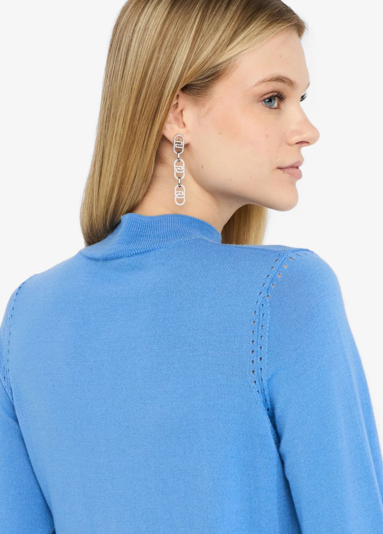 Liu Jo Pull en laine avec perles|Femme Mailles