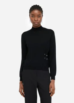 Liu Jo Pull en laine avec perles|Femme Mailles