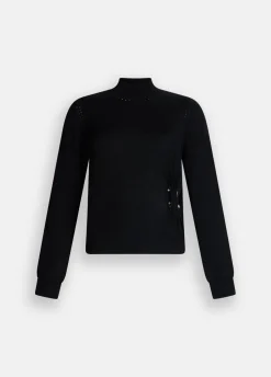 Liu Jo Pull en laine avec perles|Femme Mailles