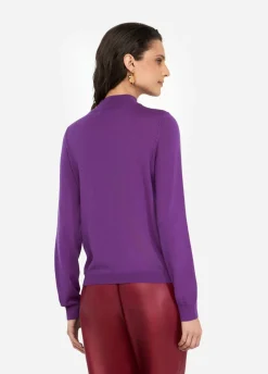 Liu Jo Pull en laine avec perles|Femme Mailles