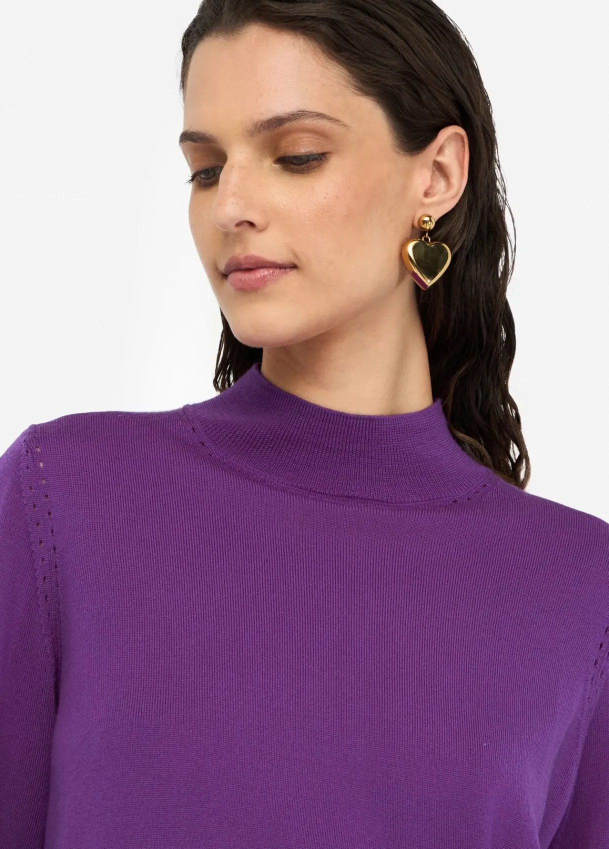 Liu Jo Pull en laine avec perles|Femme Mailles