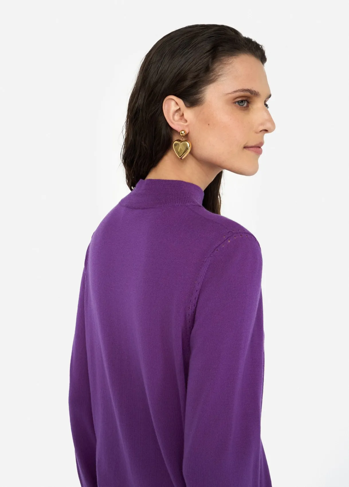 Liu Jo Pull en laine avec perles|Femme Mailles