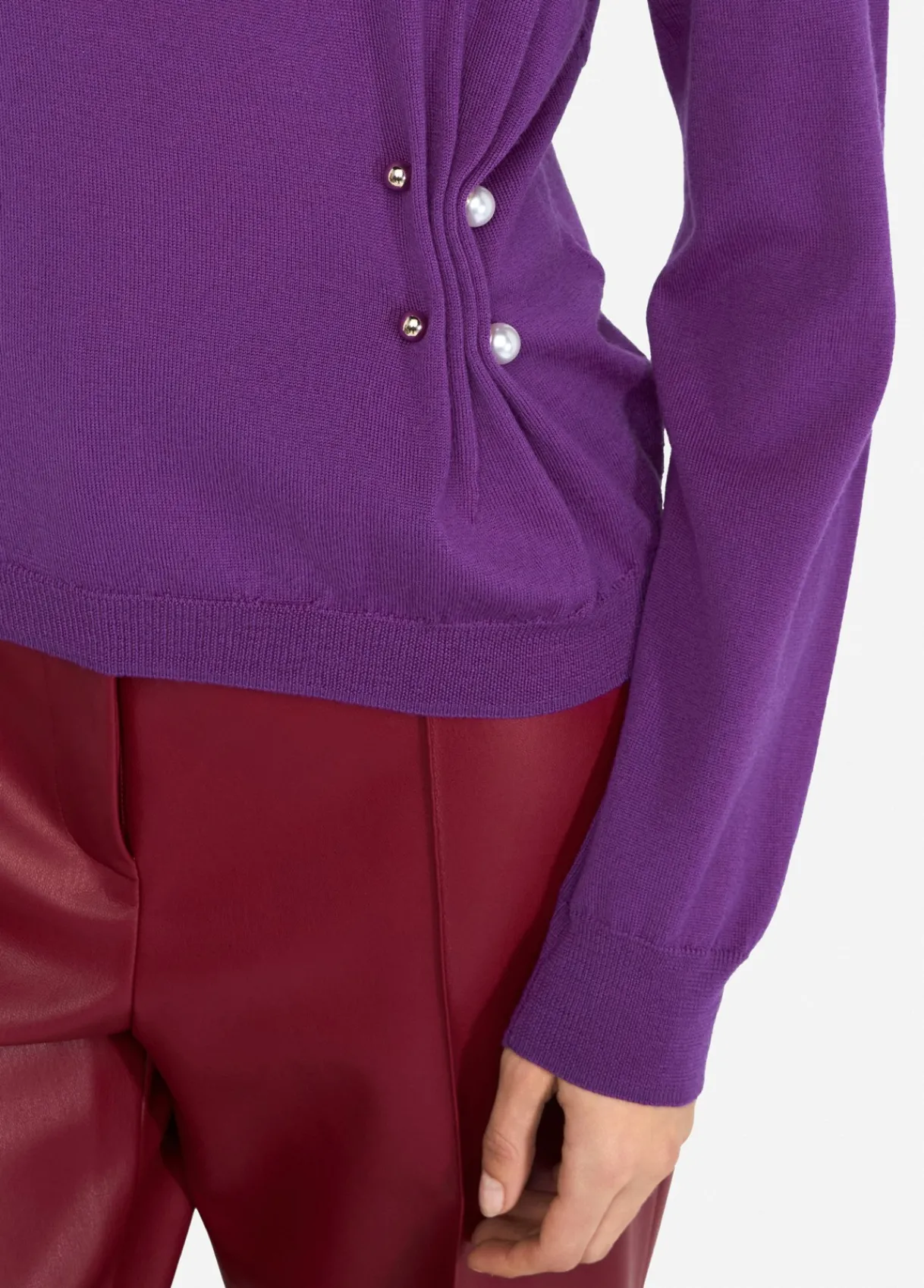 Liu Jo Pull en laine avec perles|Femme Mailles