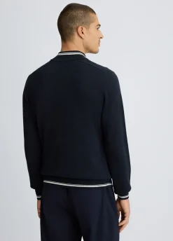 Liu Jo Pull en laine avec zip|Homme Pulls Et Sweaters