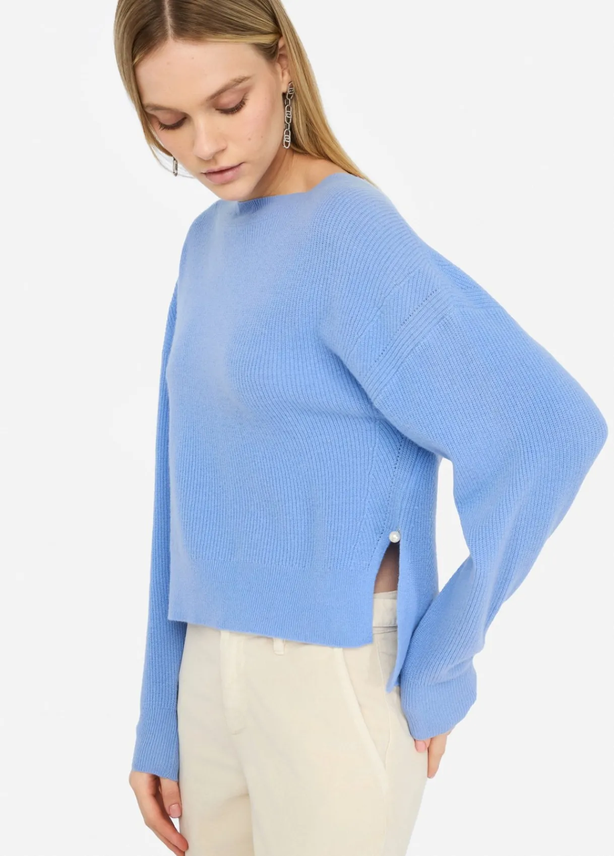 Liu Jo Pull en laine et cachemire|Femme Mailles