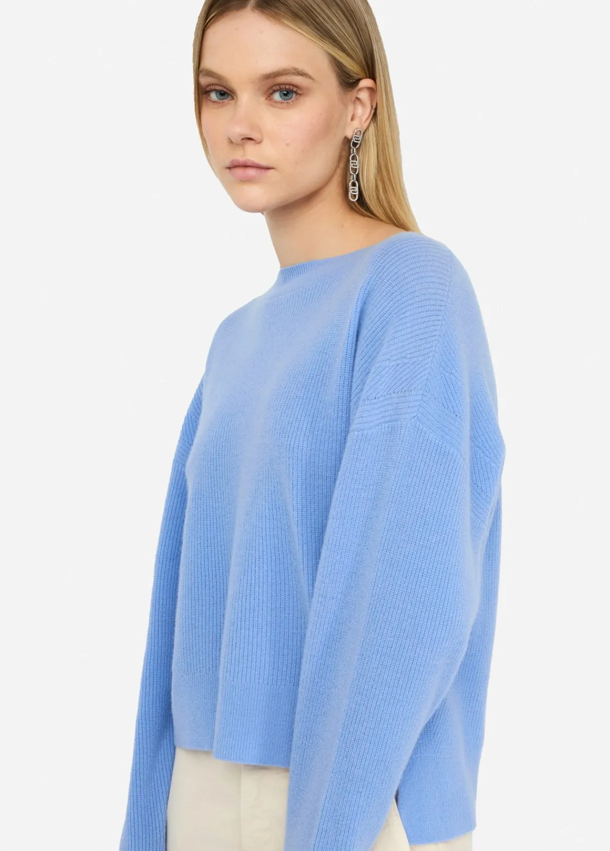 Liu Jo Pull en laine et cachemire|Femme Mailles
