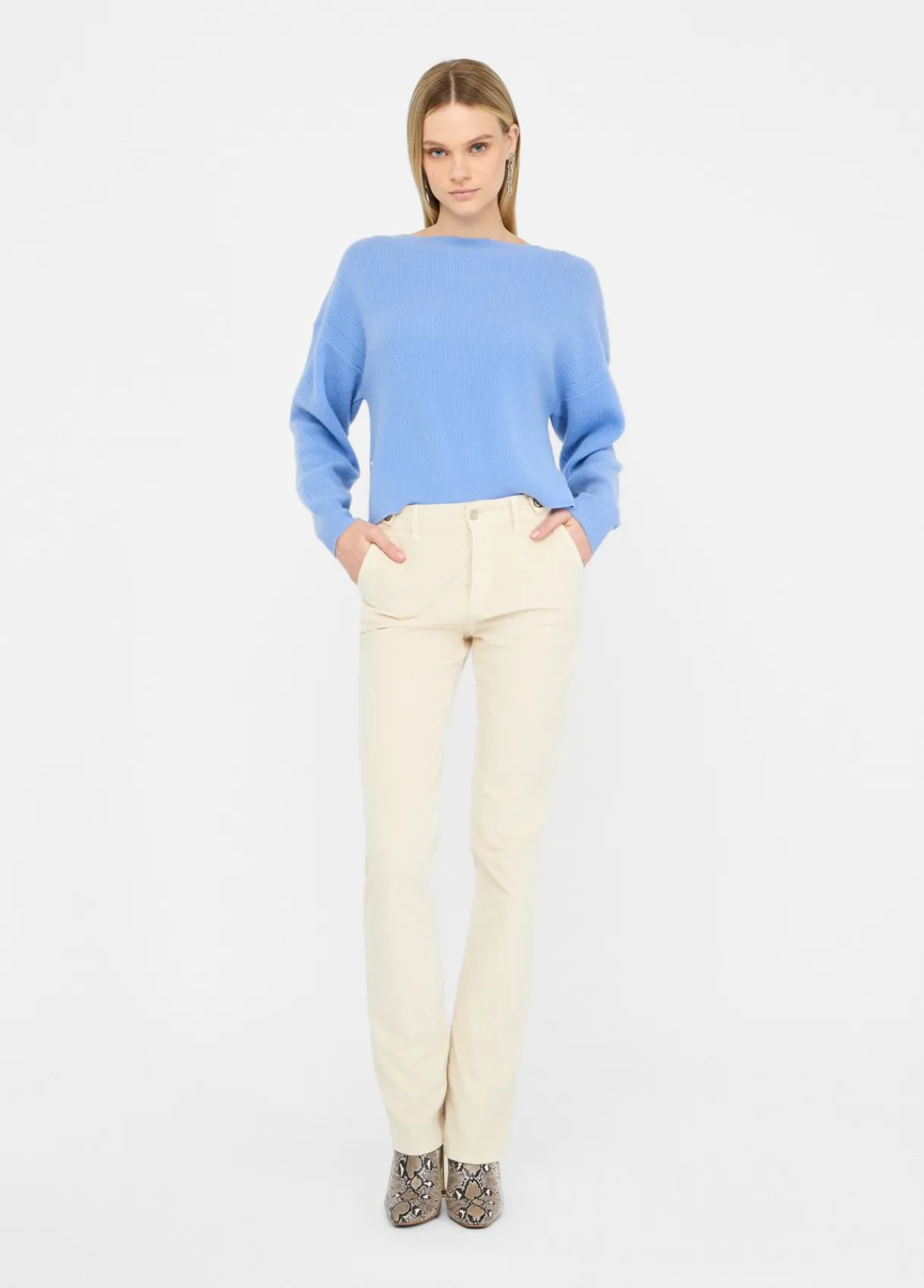 Liu Jo Pull en laine et cachemire|Femme Mailles