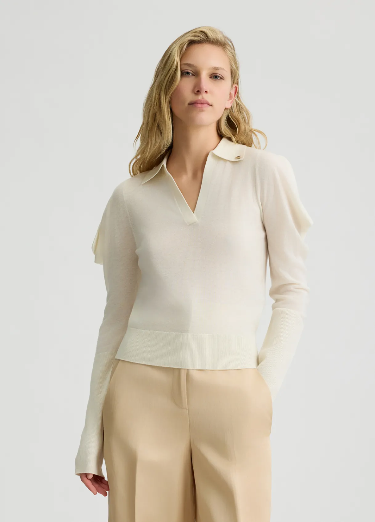 Liu Jo Pull en laine et cachemire|Femme Mailles