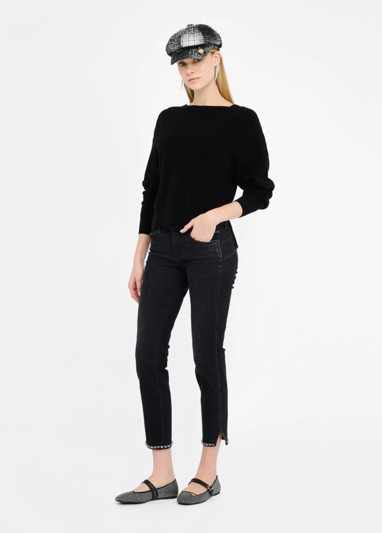 Liu Jo Pull en laine et cachemire|Femme Mailles