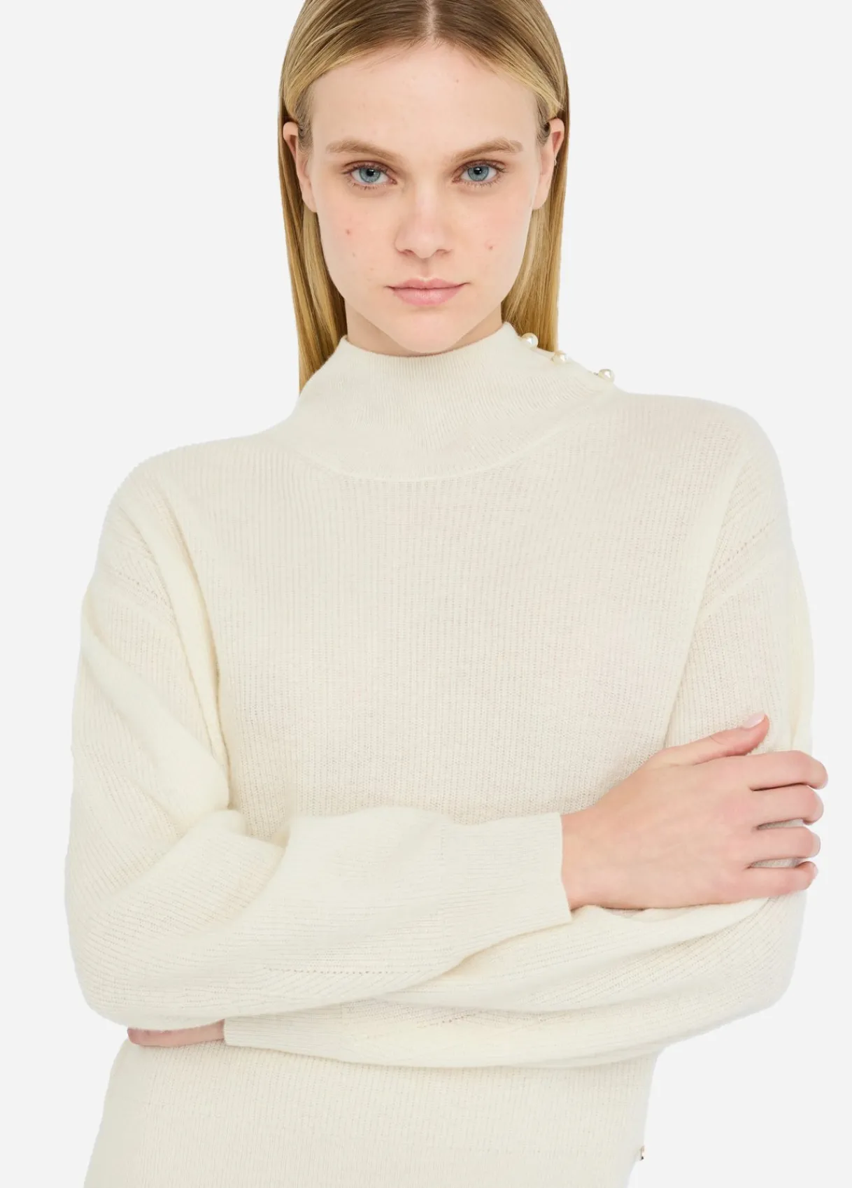 Liu Jo Pull en laine et cachemire|Femme Mailles