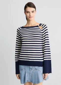 Liu Jo Pull en laine et cachemire|Femme Mailles