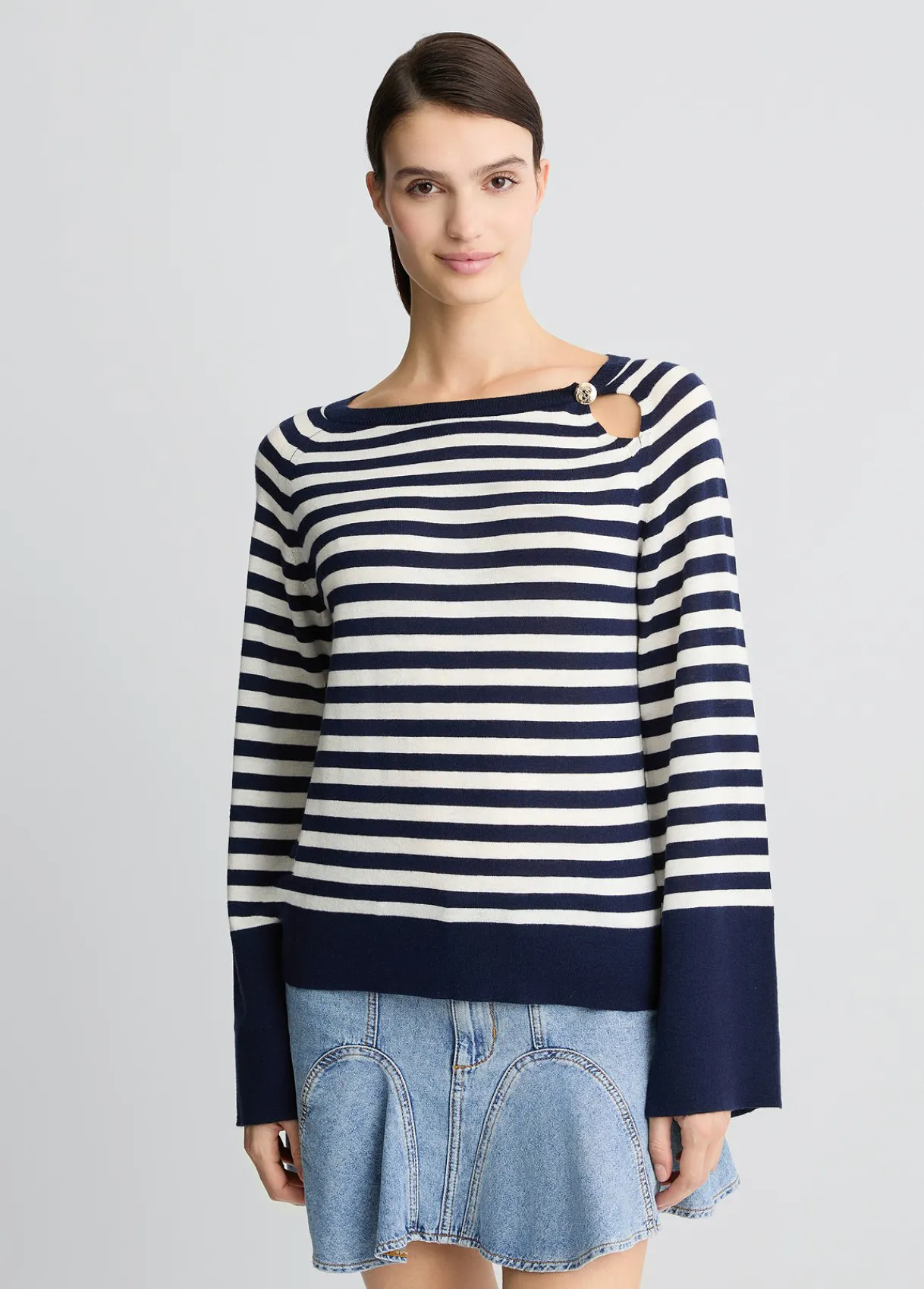 Liu Jo Pull en laine et cachemire|Femme Mailles
