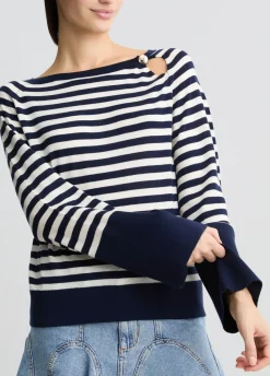 Liu Jo Pull en laine et cachemire|Femme Mailles
