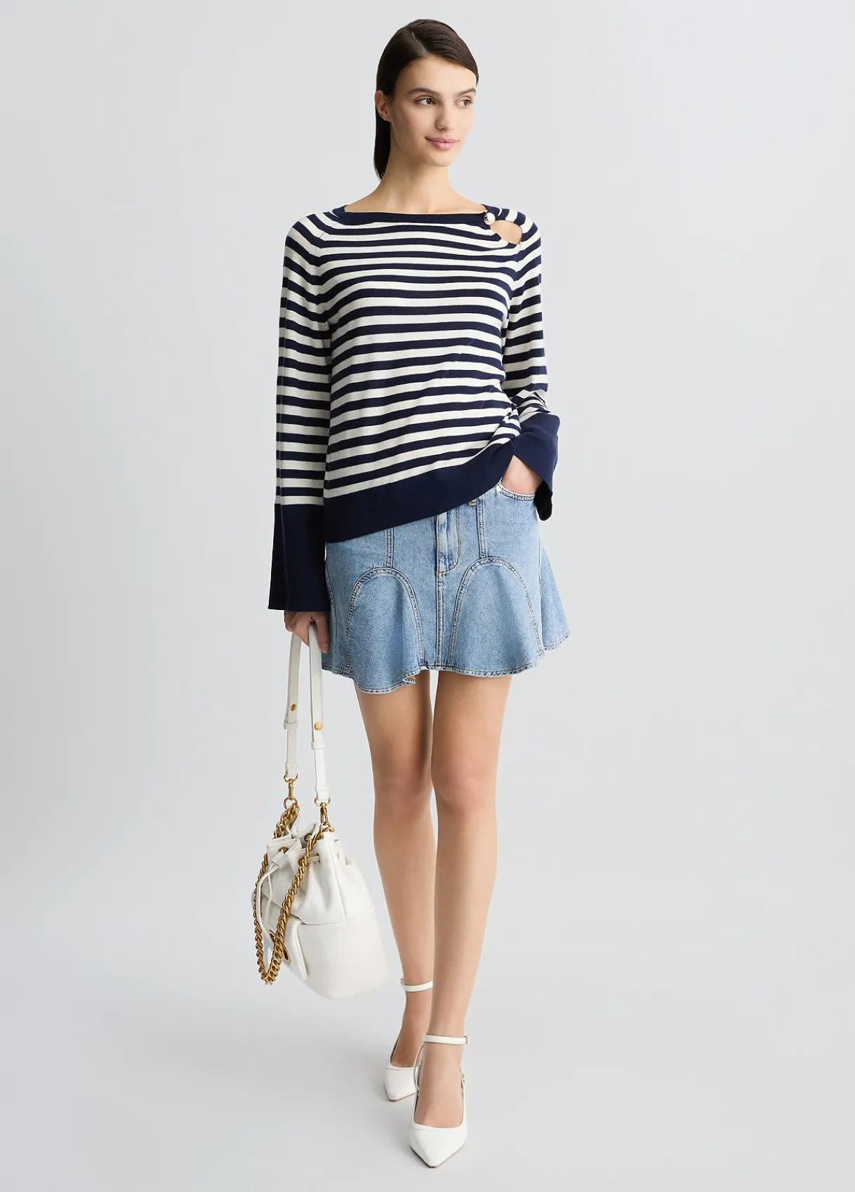 Liu Jo Pull en laine et cachemire|Femme Mailles