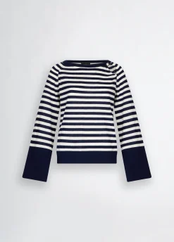 Liu Jo Pull en laine et cachemire|Femme Mailles