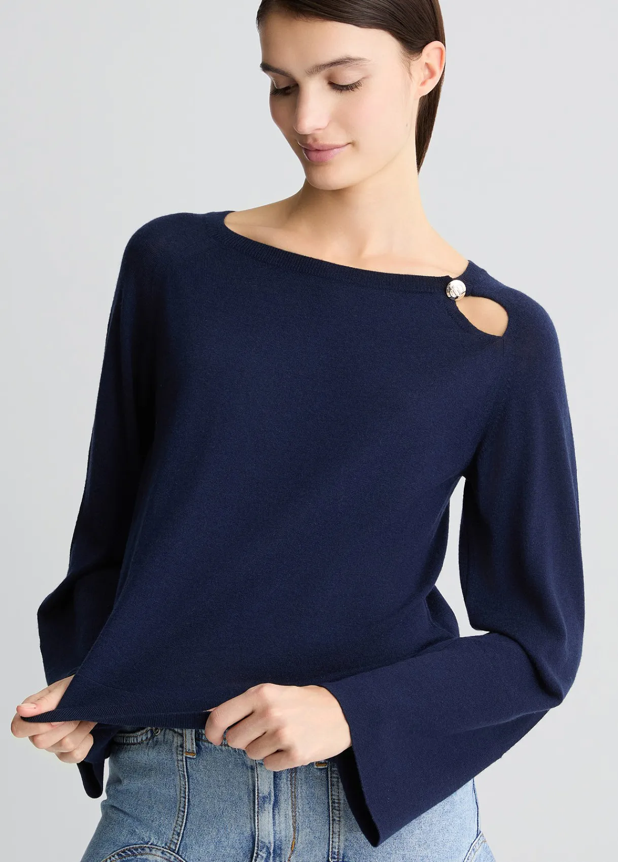 Liu Jo Pull en laine et cachemire|Femme Mailles