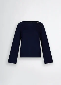 Liu Jo Pull en laine et cachemire|Femme Mailles