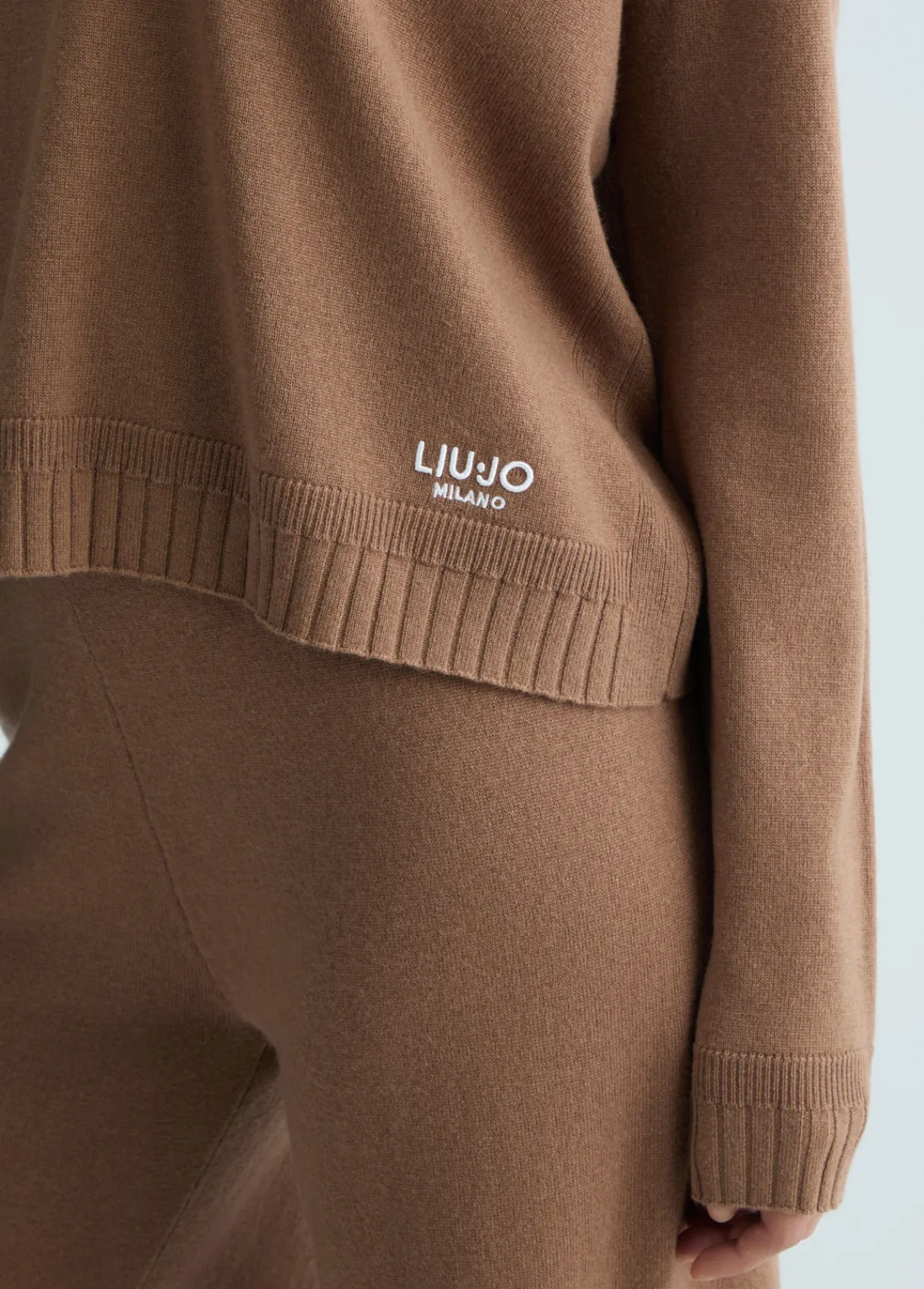 Liu Jo Pull en laine et cachemire|Femme Mailles