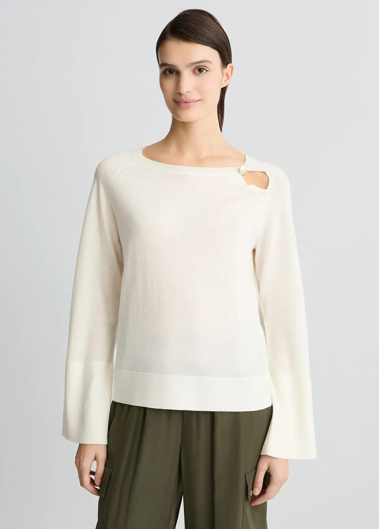 Liu Jo Pull en laine et cachemire|Femme Mailles