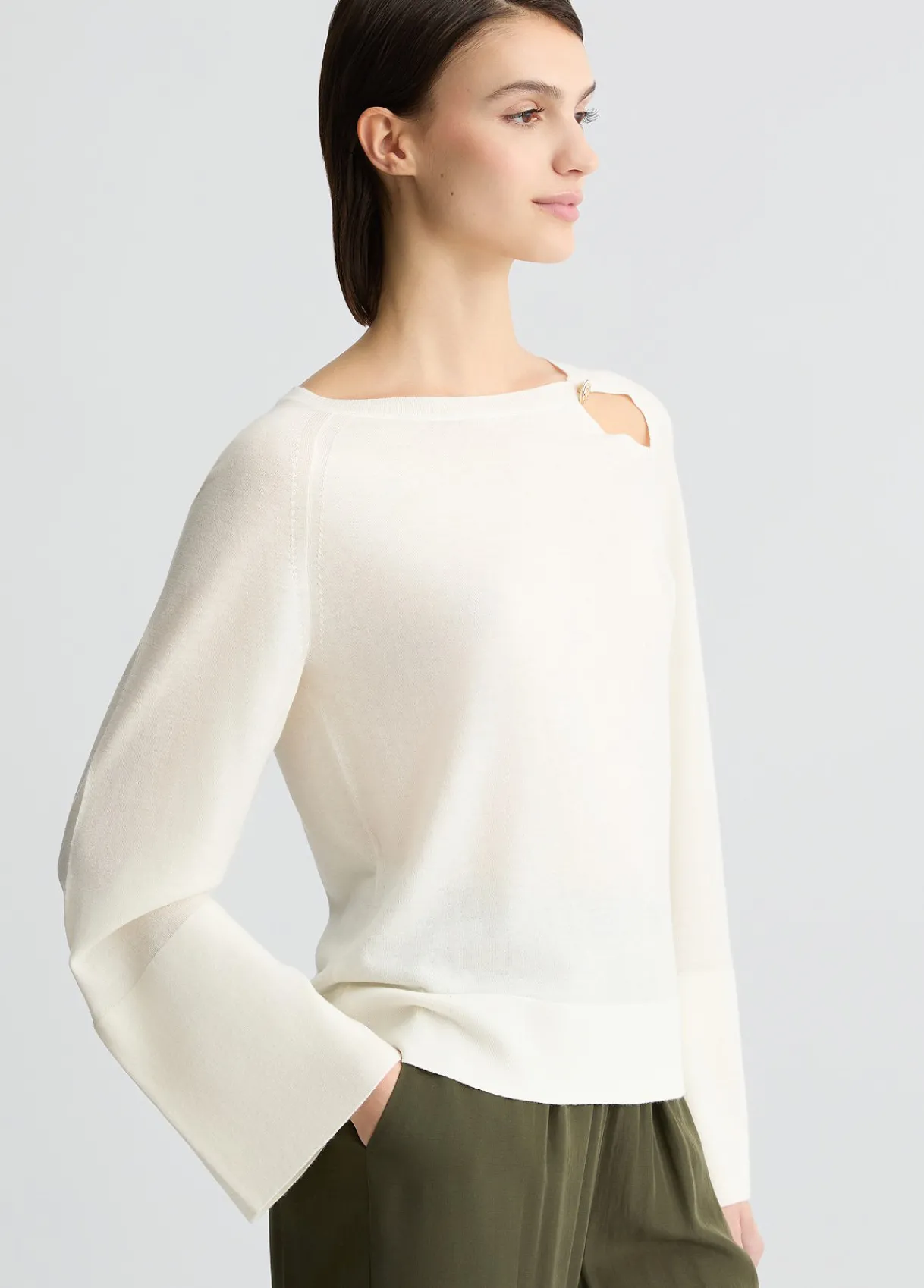 Liu Jo Pull en laine et cachemire|Femme Mailles