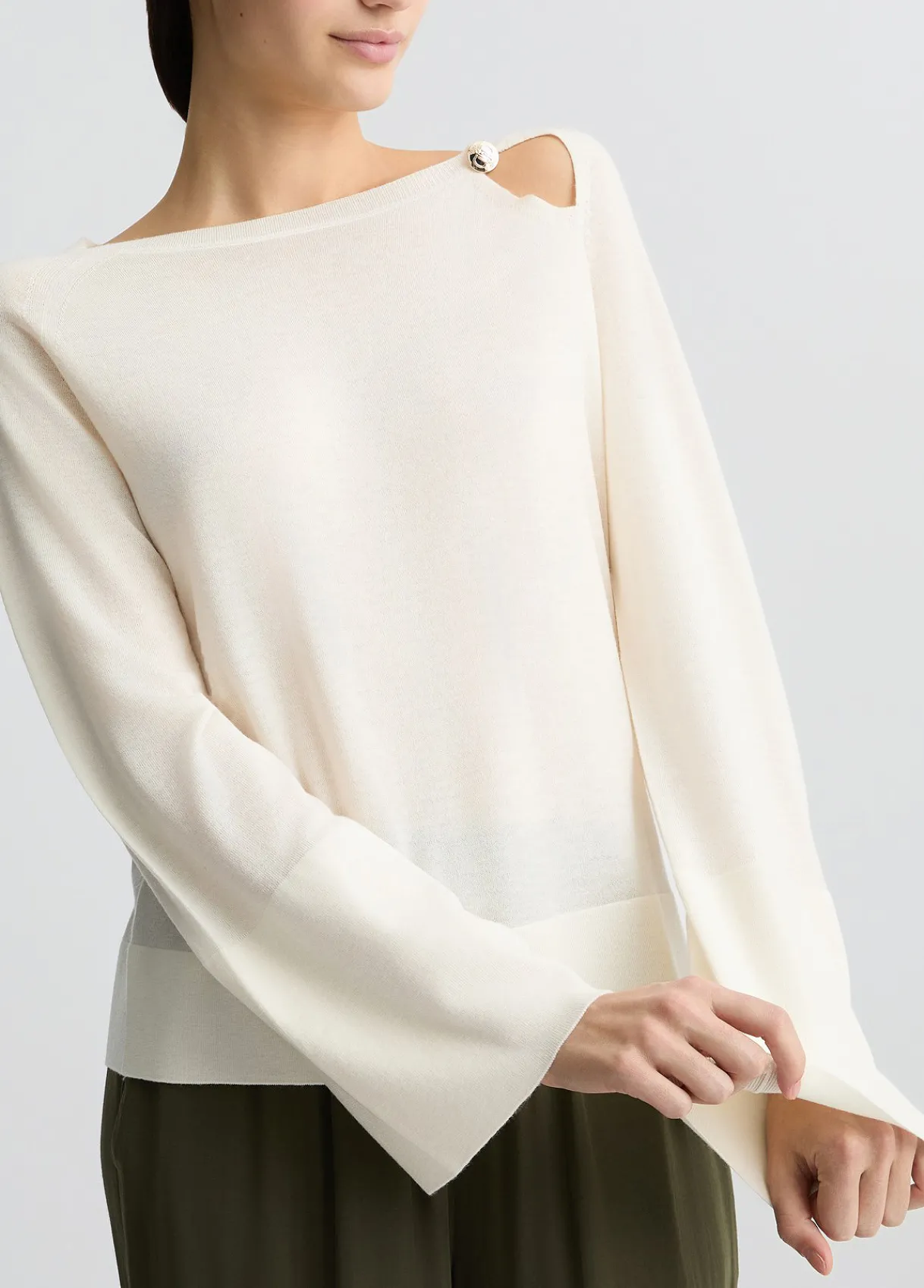 Liu Jo Pull en laine et cachemire|Femme Mailles
