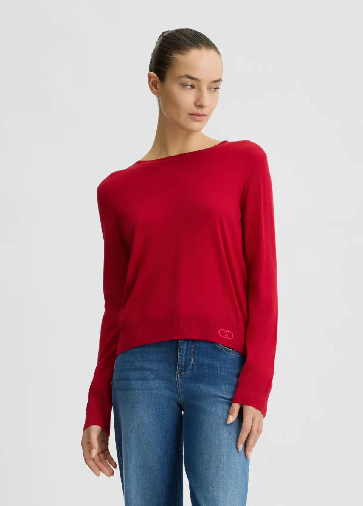 Liu Jo Pull en laine et cachemire|Femme Mailles