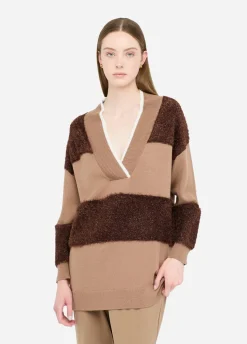Liu Jo Pull en laine et Lurex®|Femme Mailles