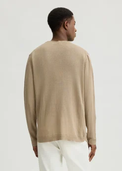 Liu Jo Pull en lin et coton|Homme Pulls Et Sweaters