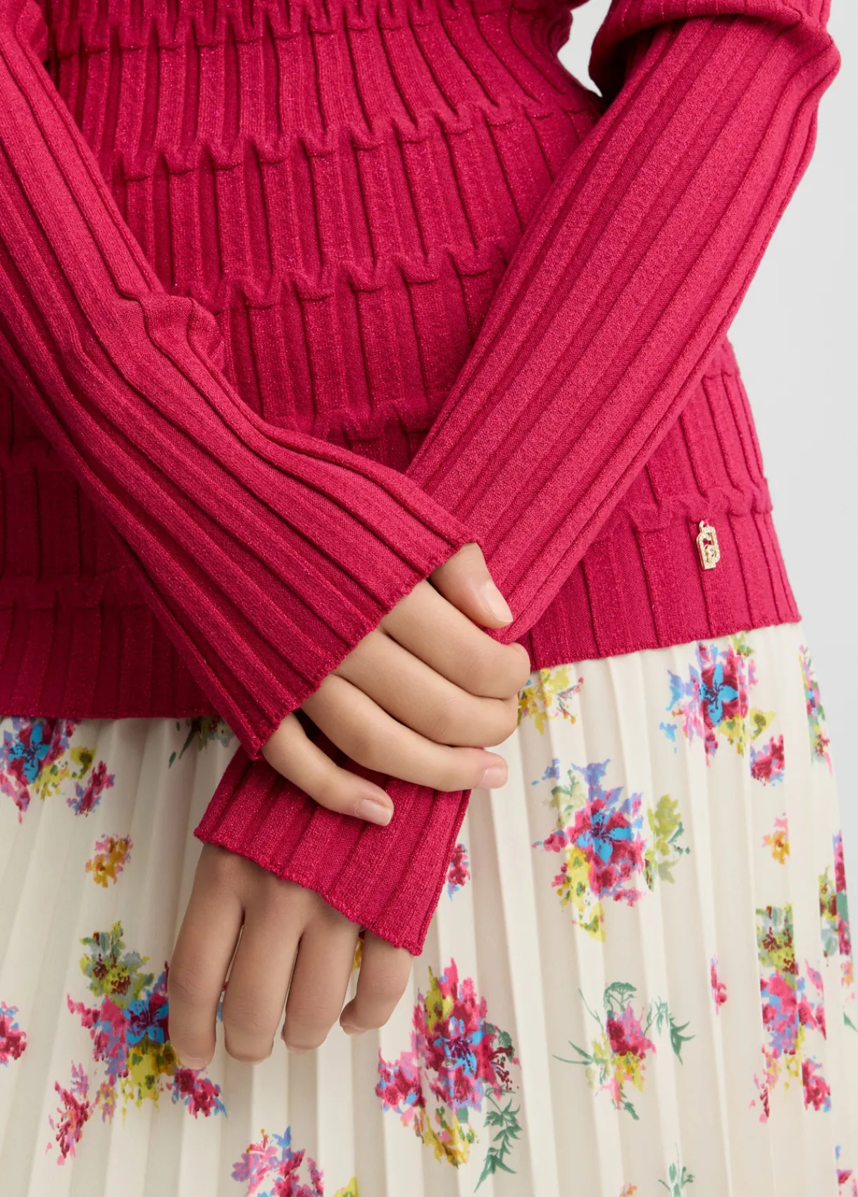 Liu Jo Pull en Lurex®|Femme Mailles