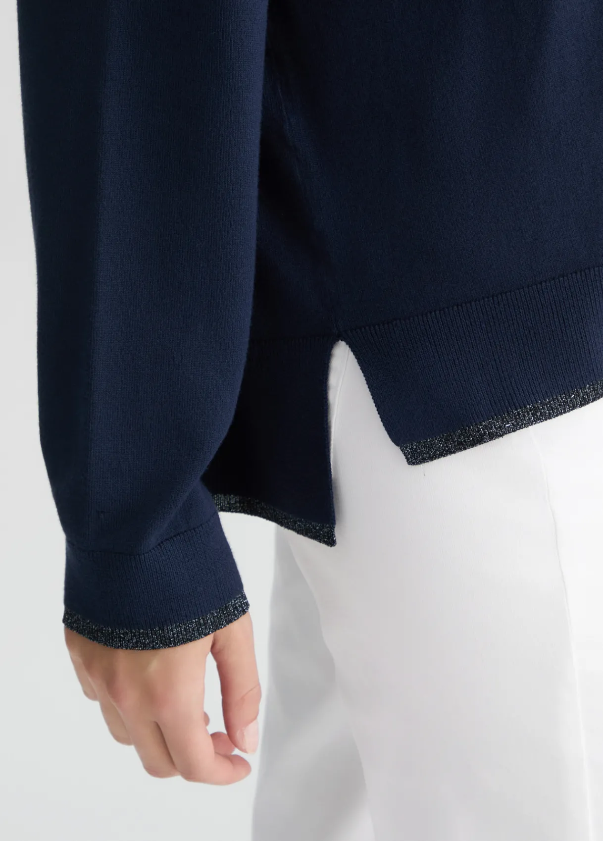 Liu Jo Pull en Lurex®|Femme Mailles