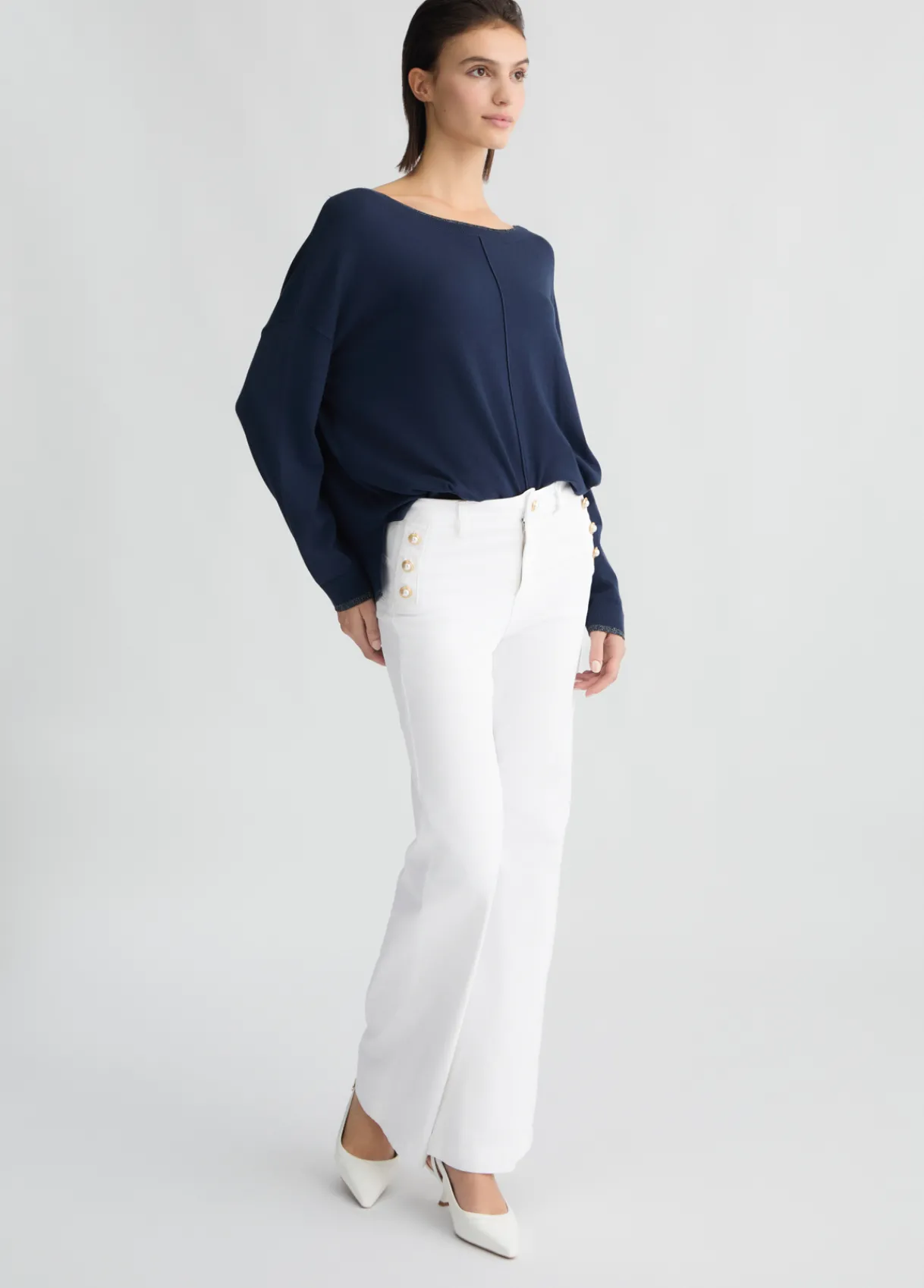 Liu Jo Pull en Lurex®|Femme Mailles