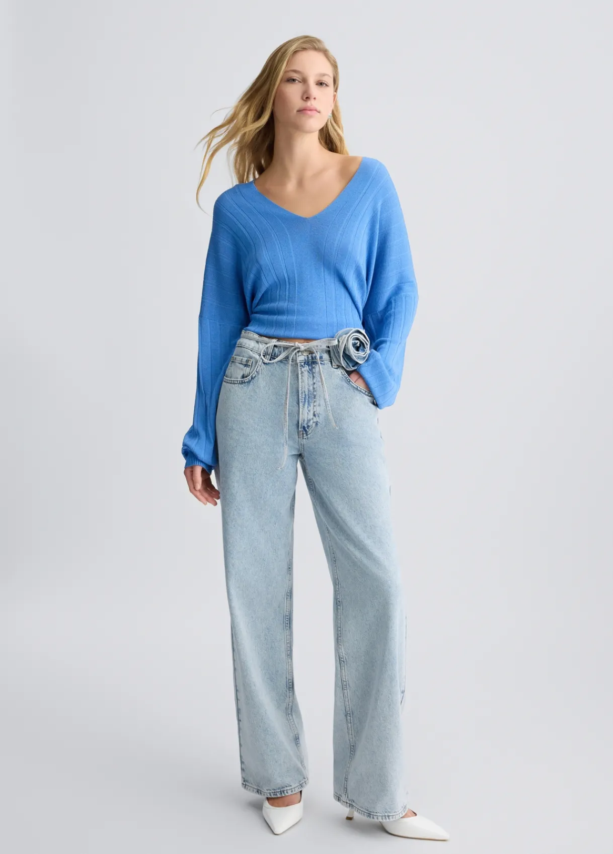 Liu Jo Pull en Lurex®|Femme Mailles